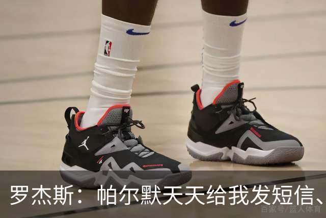 罗杰斯：帕尔默天天给我发短信、打电话，和好友并肩作战超级兴奋